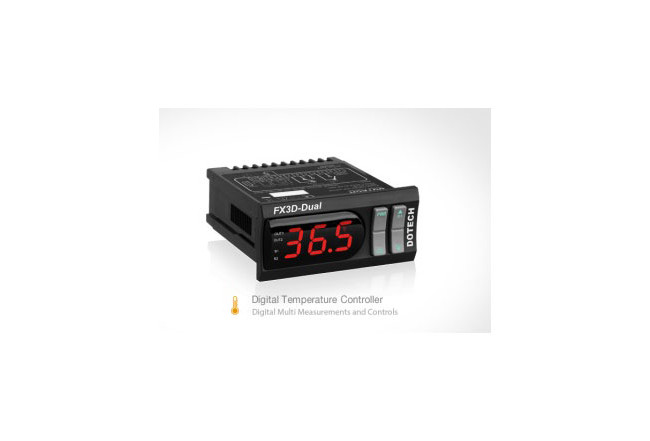 TEMPERATURE AND HUMIDITY CONTROLLER