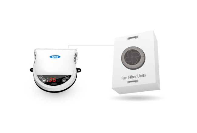 FFU Controller AC220V 3STEP (4STEP)