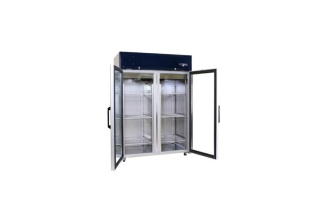 Slimline Lab Refrigerator LR1400G (Glass Door)