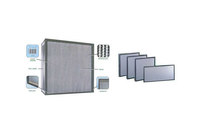 HEPA FILTER (h13, h14)