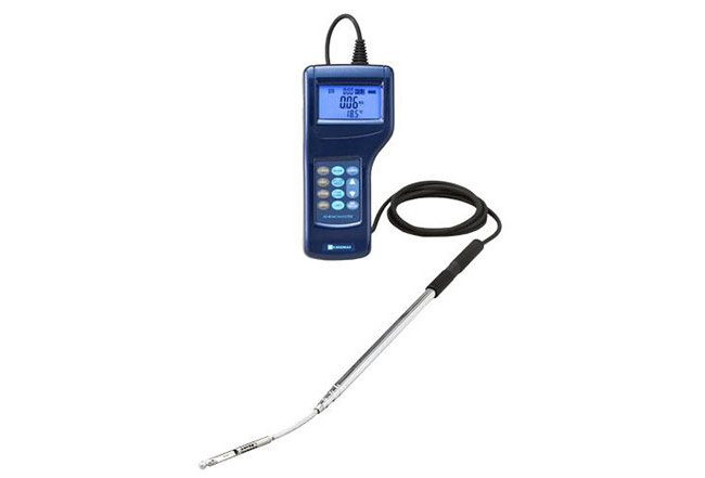 Multi-function thermal anemometer